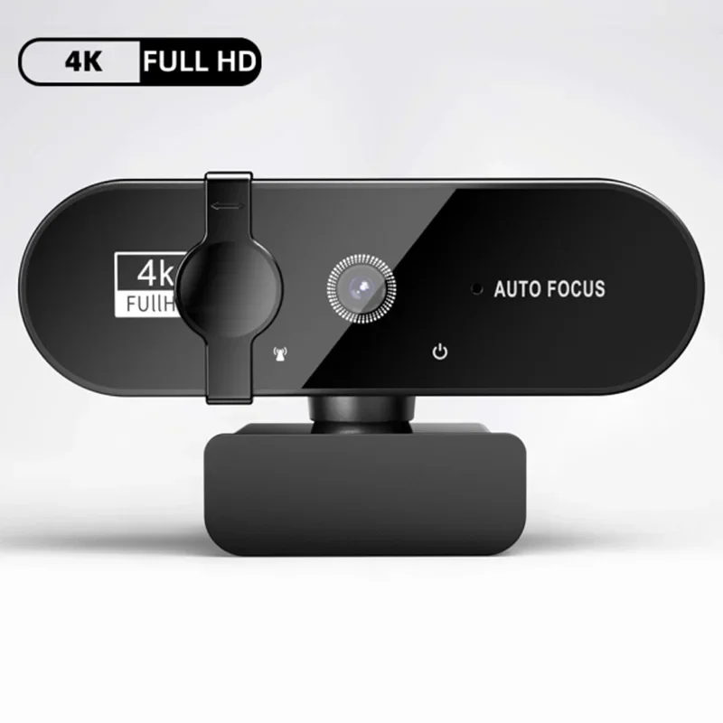 Hd Autofocus Webcam Laptop Camera Built-in Noise-cancelling Microphone Online Class Video Live Autofocus 4K Camera Usb Camera 2K