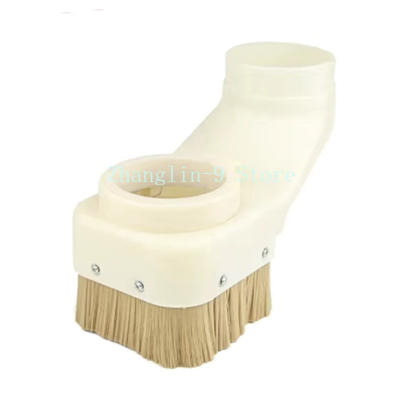 CNC Spindle Dust Shoe Collector 70/75/80/85/90/100mm Dust Boot Cleaner For Spindle Motor Router Machine Cover Nylon Material cnc engraving machine parts,cnc spindle dust collector