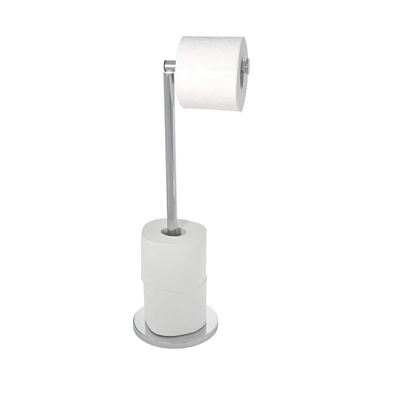 Toilet Paper Holder Stand with Reserve and Dispenser for 4 Mega Roll, –  KeFanta