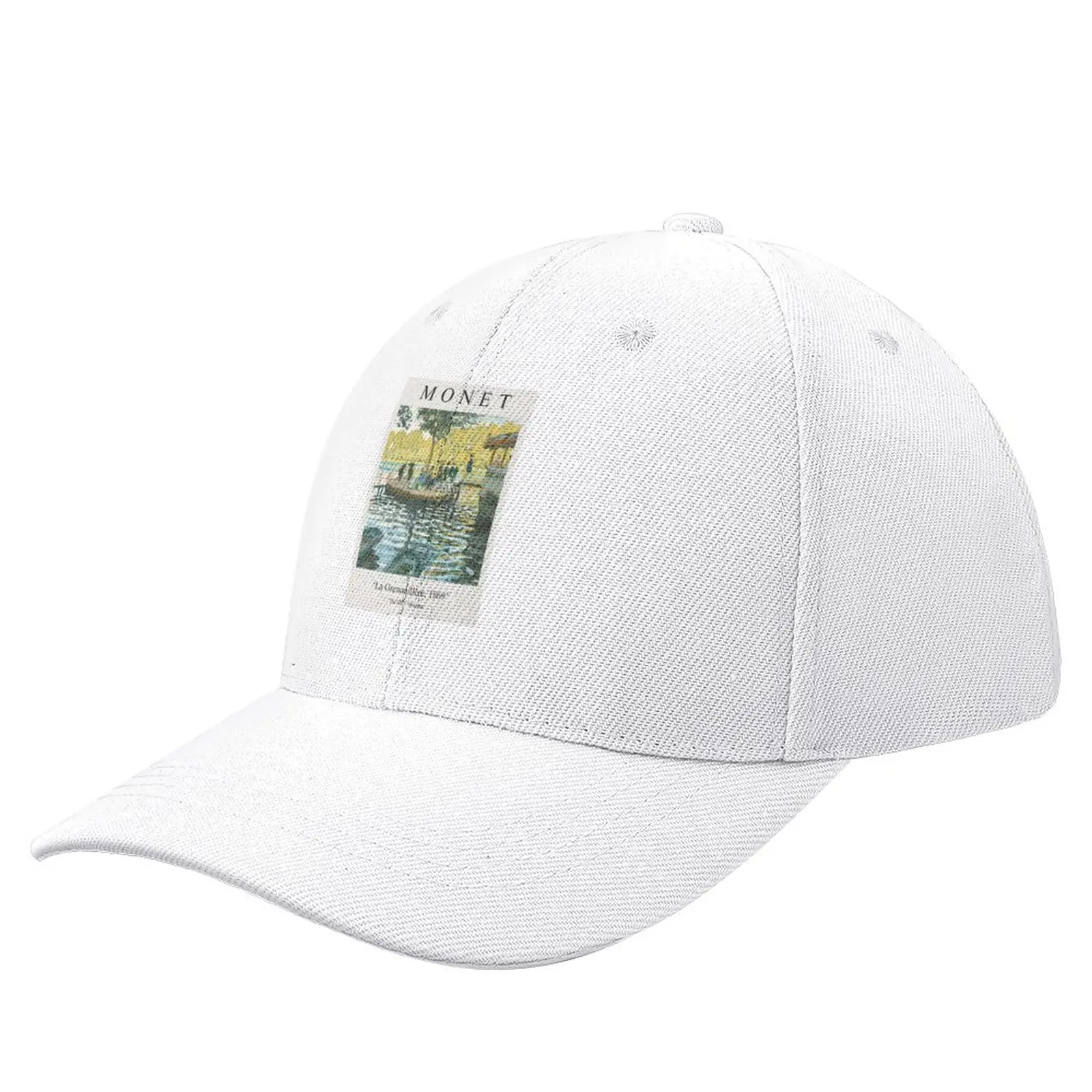 

Claude Monet - La Grenouillere Baseball Cap Rave Ball Cap sun hat Mens Women's