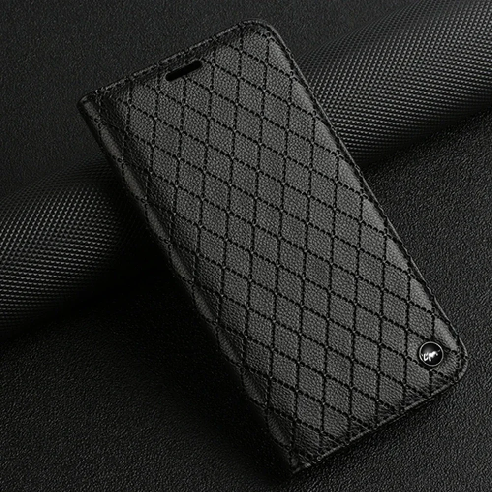 Premium Magnetic Leather Flip Case Wallet Cover