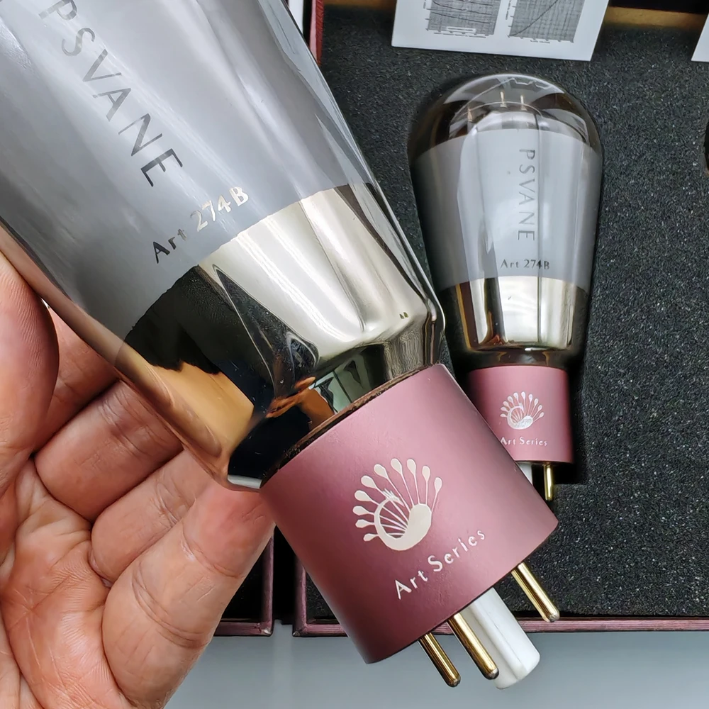 PSVANE Vacuum Tube ART 274B Replace 5U4G 5Z3P 5R4 5AR4 GZ34 5Z4P U77 WE274B HIFI Audio Valve Electron Tube Amp DIY Matched Quad 6