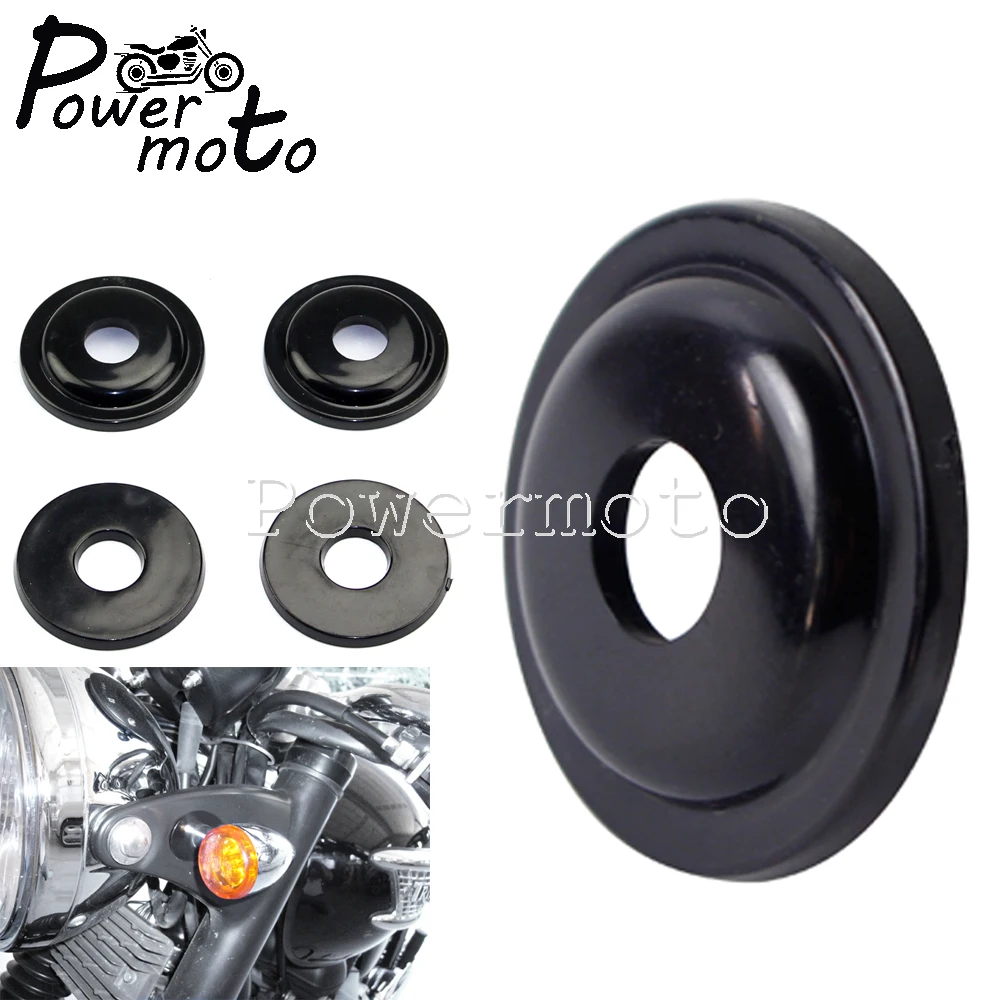 Motorcycle Refit Turn Signal Indicator Adapters Spacers For Yamaha Yzf Mt07 Mt09 Suzuki Gsxr