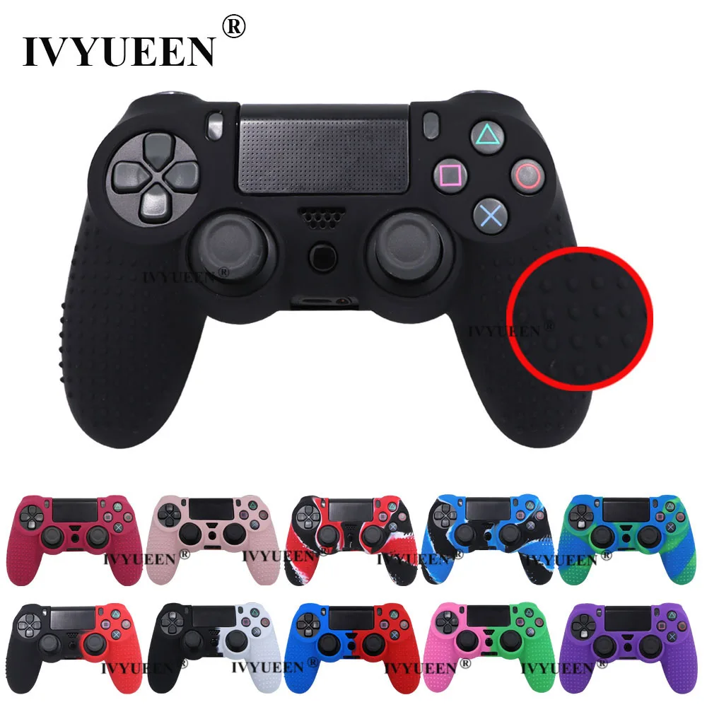 ivyueen-19-colors-anti-slip-silicone-cover-skin-case-for-sony-playstation-dualshock-4-ps4-ds4-pro-slim-controller-stick-grip