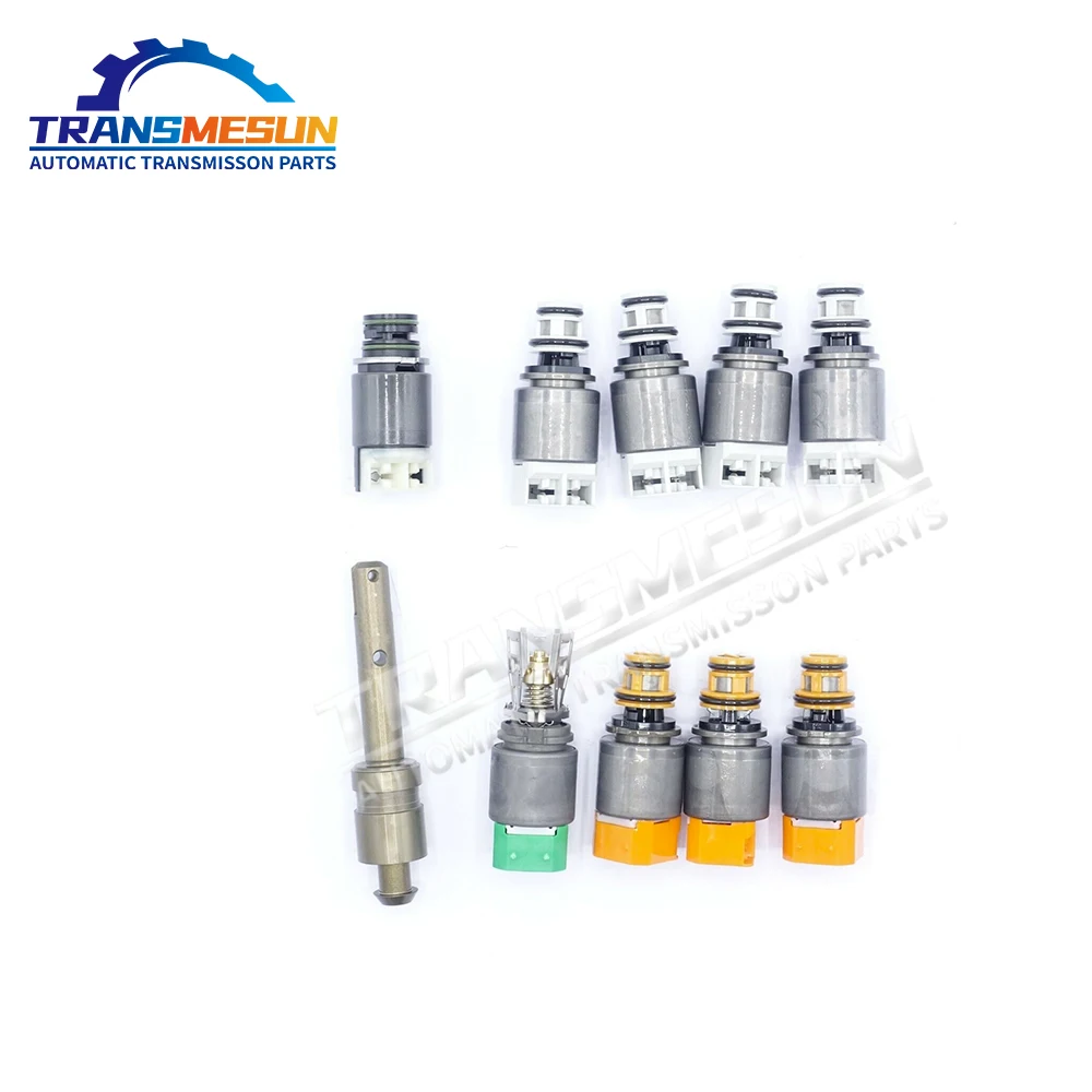 

Трансмиссия TRANSMESUN, 8-скоростная автоматическая коробка передач 8HP-45 8HP-70, комплект соленоидных клапанов для BMW Land Rover