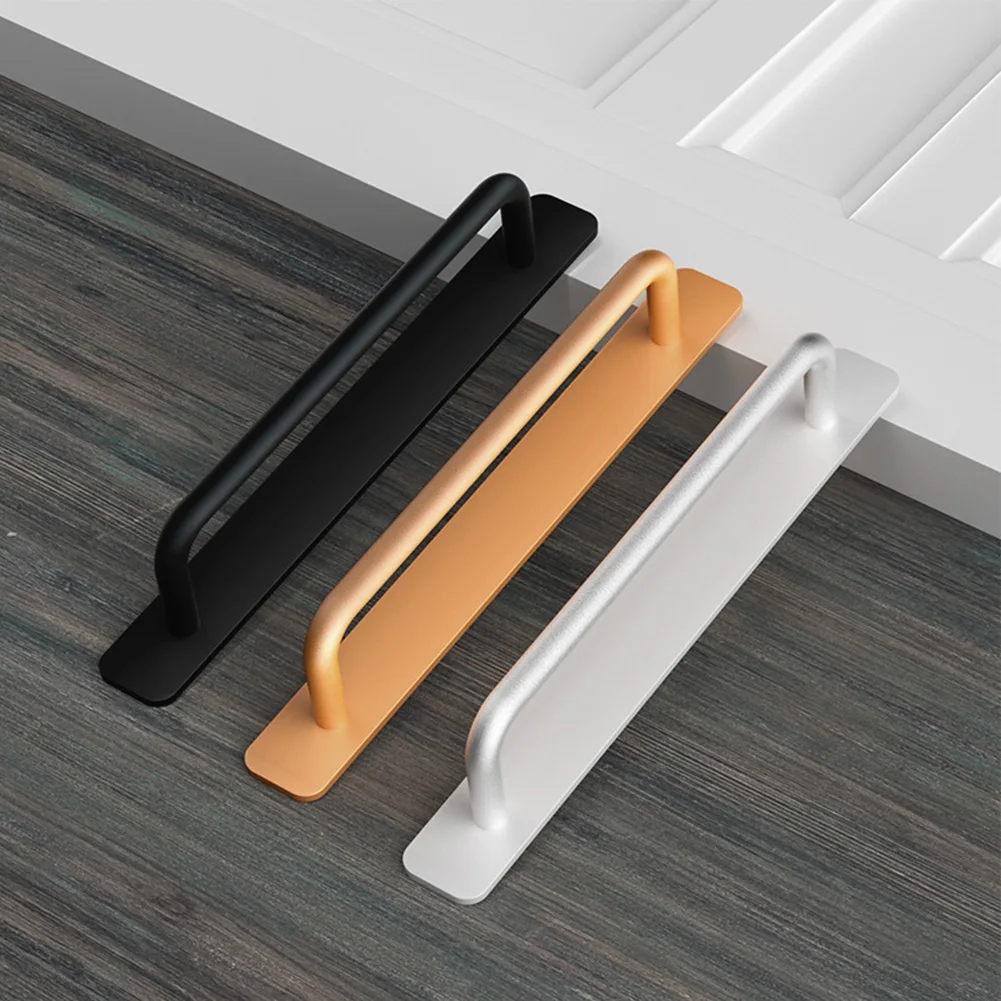 Description Picture 2 of itemBarn Door Handles Balcony Sliding Door Pulls Heavy Duty Gate Handle Aluminium Alloy Cabinet Knobs Furniture Hardware