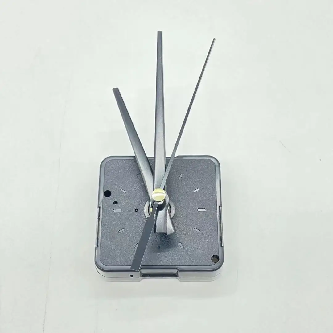 N2HAO 1 Set Hanging DIY Quartz Watch Silent Wall Clock Movement Quartz Repair Movement Clock Mechanism Parts With Needles 