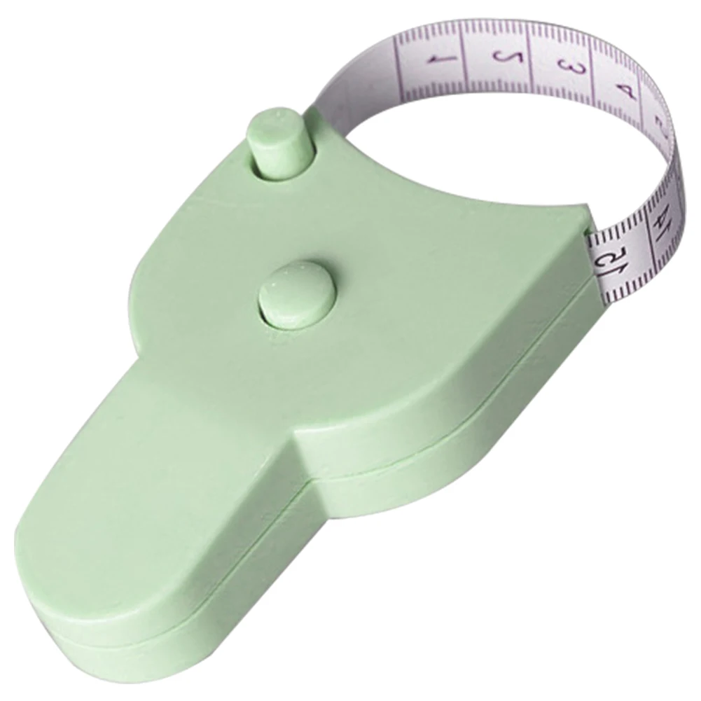 150 Cm Body Measuring Tape Accurate Measure Soft Retractable Push Button Retract tape measure measuring tape