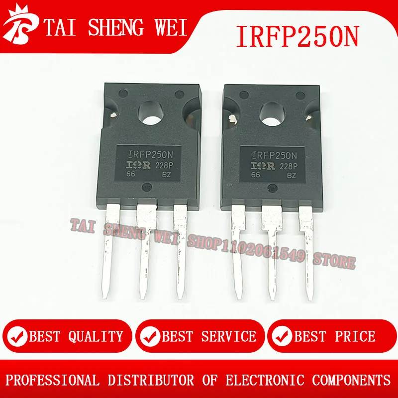 

5pcs IRFP250N IRFP250 TO-247 TO247 IR 100% New Original