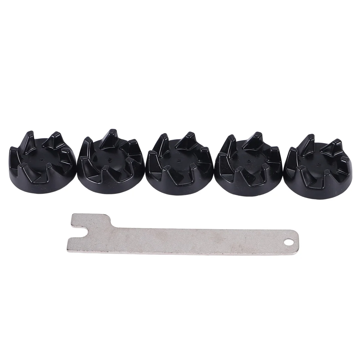 

6 Packs 9704230 Blender Coupler Blender Coupling Replacment Parts with 1 Wrench Compatible for Kitchen Aid WP9704230VP WP9704230