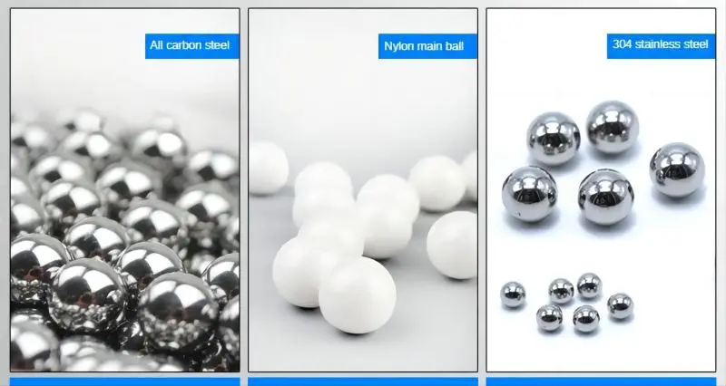Description Picture 5 of item1PCS CY-12A Universal Ball Bearing Carbon Steel Ball Nylon Ball Stainless Steel Ball