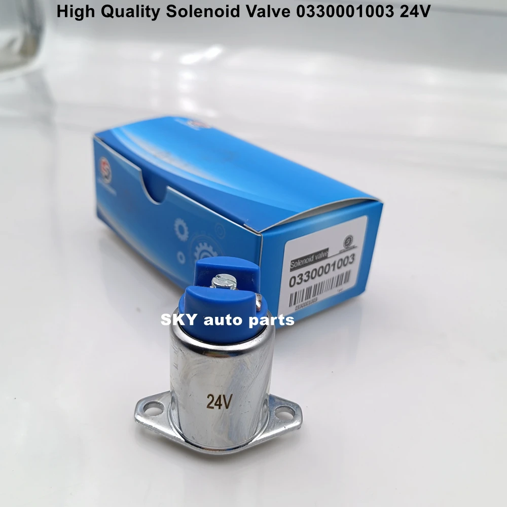 High Quality Solenoid Valve 0330001003 24V (1pc)