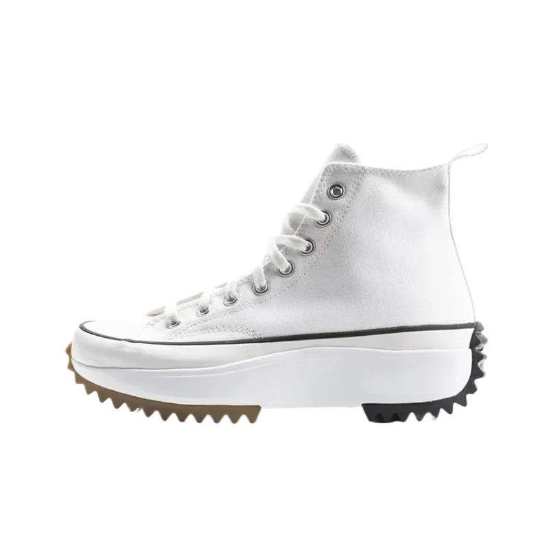 Converse Run Star Hike Men and Women Skateboarding Shoes Outdoor Lightweight Wear-resistant Vintage Sneaker White casual sneakers