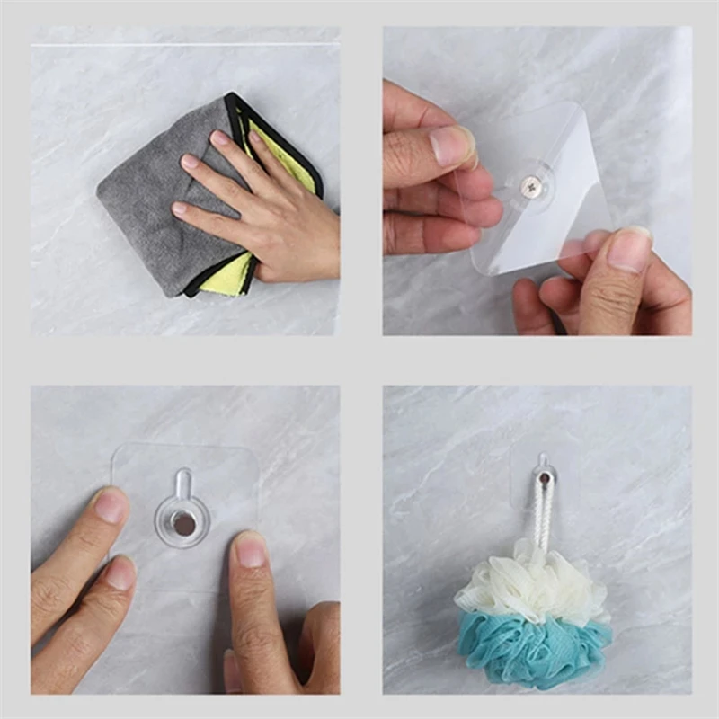 Strong Adhesive Hooks for Wall Hangers
