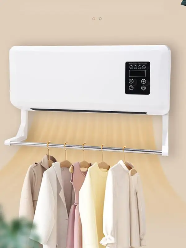 Cooling and Heating Air Conditioner with Remote Control Smart Inverter Air Conditioner Portable Wall Mounted Air Conditioner
