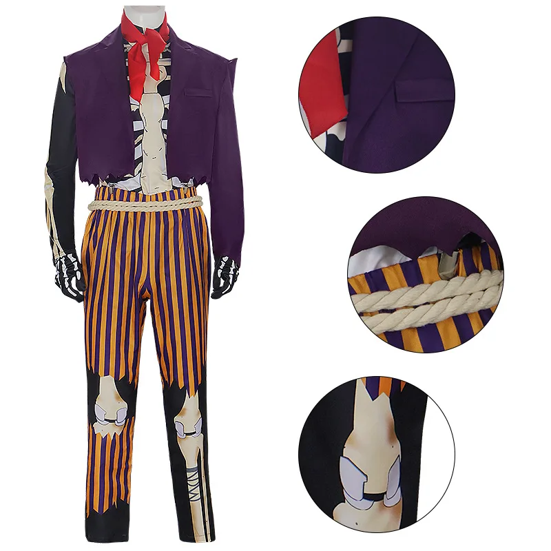 Coco Hector Charro Cosplay Costume