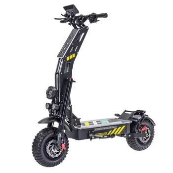 Monopattino elettrico ZSNAKE T116PLUS con motore 4000*2W, batteria 60V40Ah, pneumatici da 14 pollici per la città.