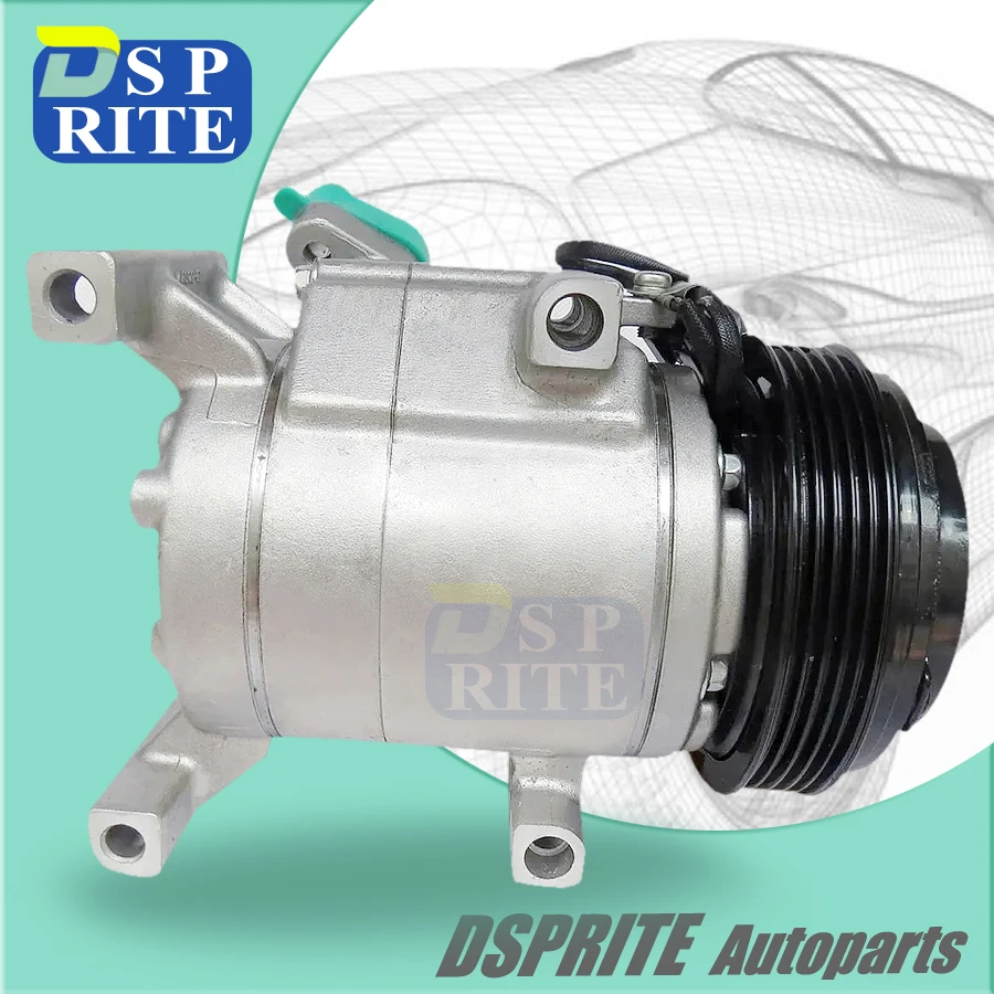 97701-B9000 Per Hyundai I10 2014 2015 2016 2017 Compressore Ac 9520076Ka0 95200676 Ka1 97701 B4000 F500 9Adca 02 F500 Qadaa 03