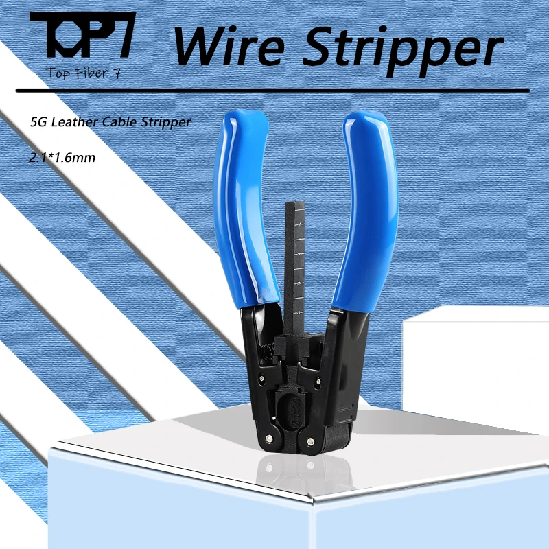 

Optical Fiber Wire Stripper FTTH Cable Wire Stripper Plier Cutting Stripping Peeling Plier Electrician Repair Tool