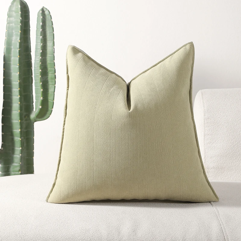 Soft Chenille Decorative Pillow Covers for Home