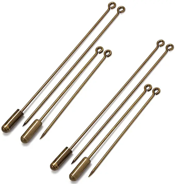 20 teile/los 50/70mm Sicherheit Lange Revers Brosche Pins für DIY Handgemachte Deco Teile Schmuck Machen Zubehör Liefert handwerk Materialien – Detail 3
