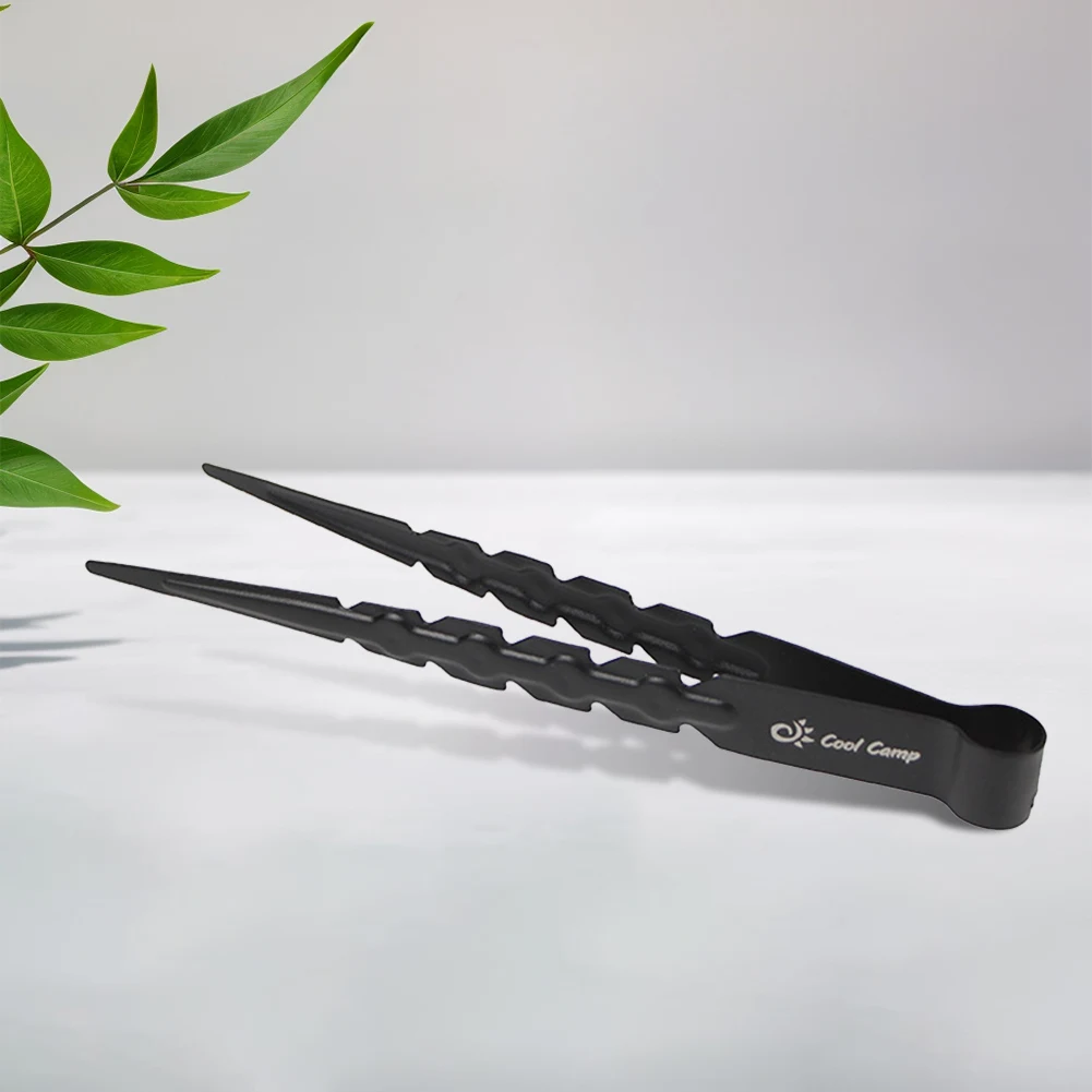 Barbecue Grilling Tongs Stainless Steel Hookah Charcoal Tongs Multifunctional Shisha Charcoal Tongs BBQ Accessories