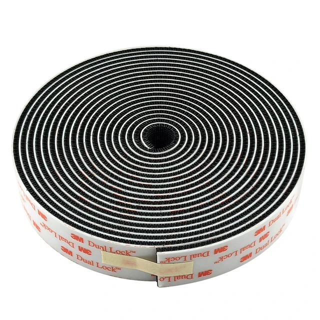 Velcro Brand - 2 inch Black Hook: Pressure Sensitive Adhesive - Acrylic