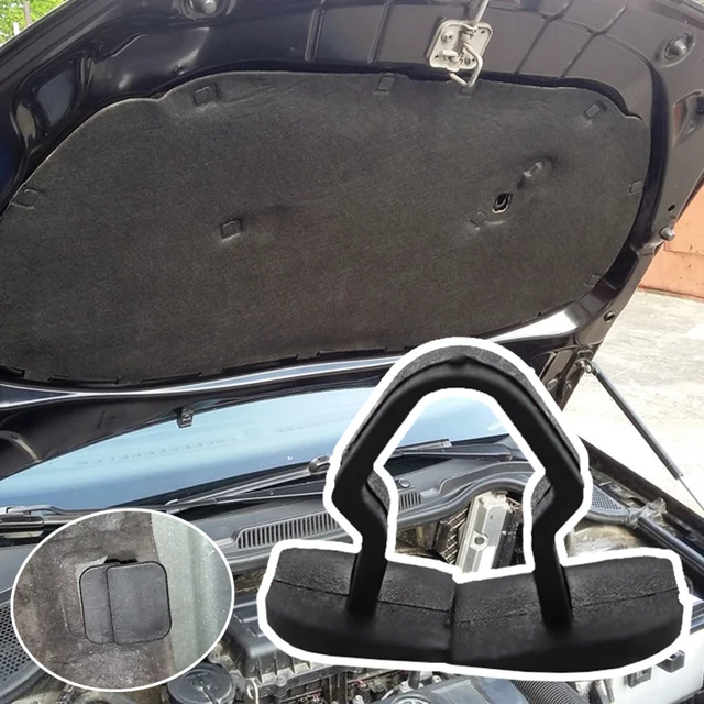 20X For Audi VW SEAT SKoda Bonnet Engine Hood Sound Deadener Insulation Clip Rivet 1H5863849 1H5863849A 8E0863727A 1H5863849A01C 1