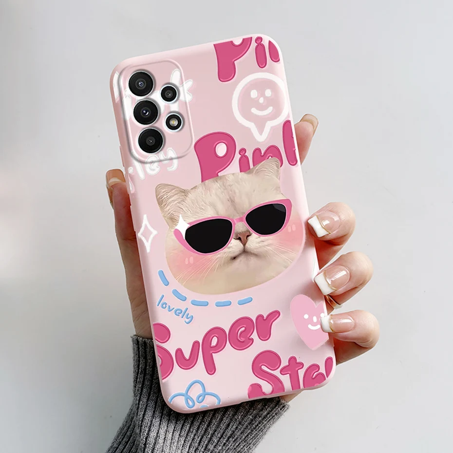 Stylish Painted Silicone Soft Protector Case Cover