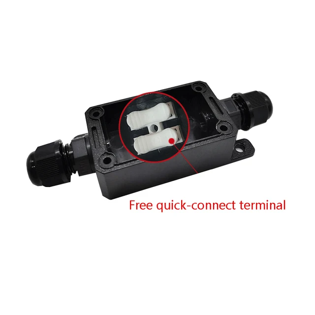 Ip68 Mini Műanyag Csomópont Doboz Kültéri Pc Láng Késleltetett Lezárt Vízálló Elektromos Védelem - Image 4