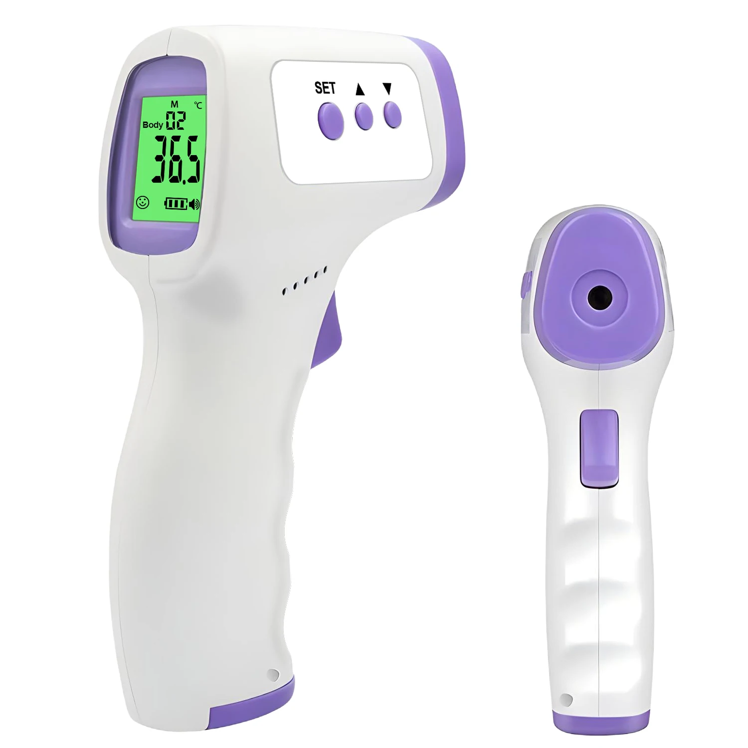 Body Forehead Non-Contact Infrared Thermometer Baby Adult Medical Digital Thermometer Laser Temperature Measurement Tool