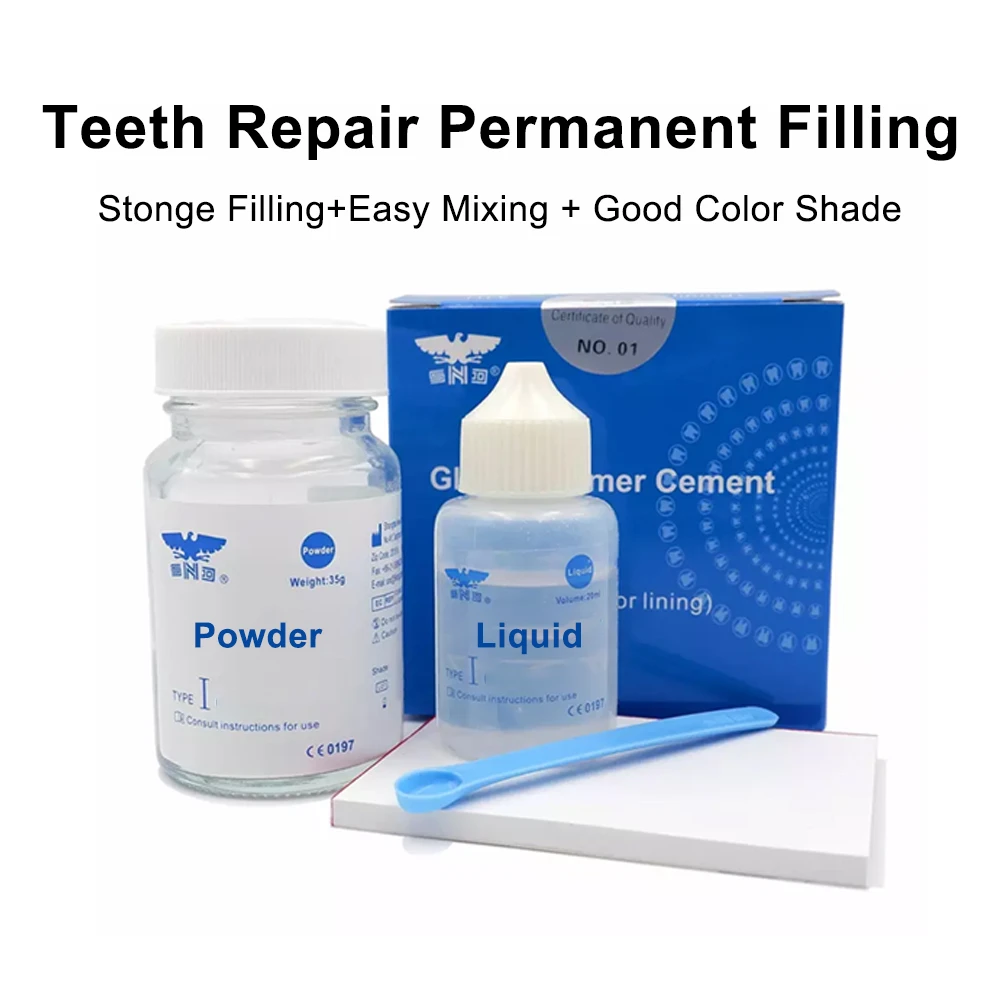 Teeth Repair Permanent Filling Kit For Teeth Restoration Tooth Cavity