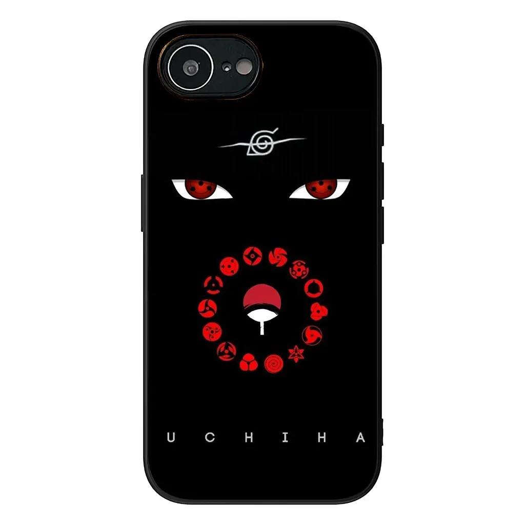 Kakashi Hatake & Itachi Uchiha Naruto-Themed Phone Case