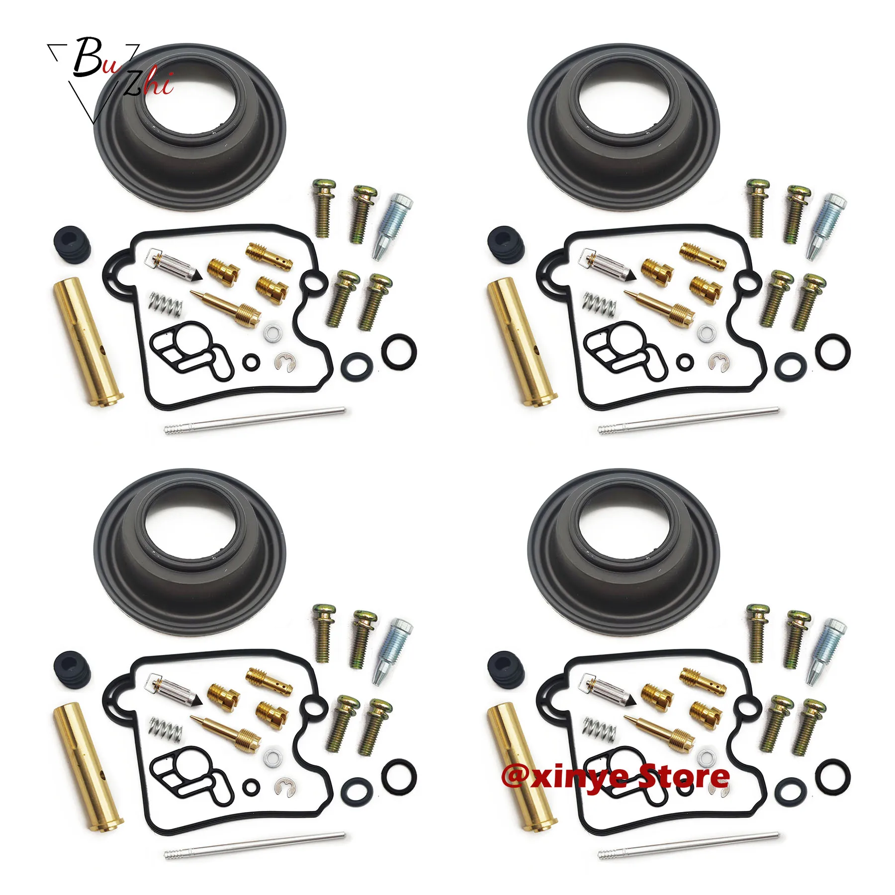 Carburetorrepairkitfloatingneedleplungervacuumdiaphragmfor