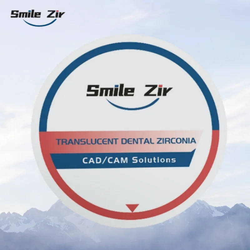Smilezir LT белый циркониевый диск