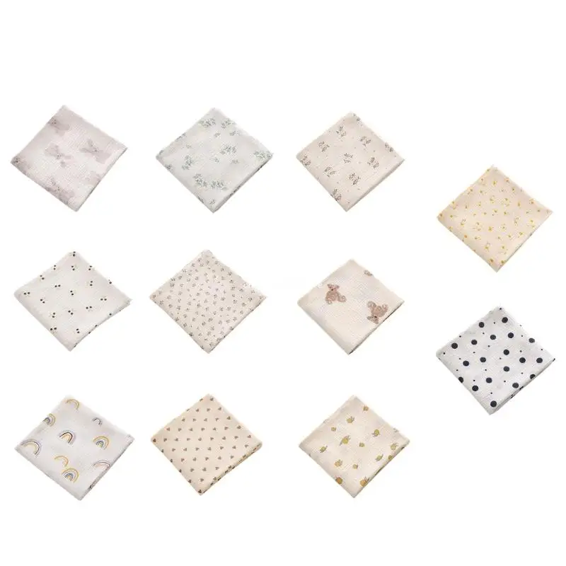 

Upgraded Muslin Swaddle Blanket Cotton Muslin Square Soft Large Muslin Swaddles Muslin Cloths for Baby Boys Girls