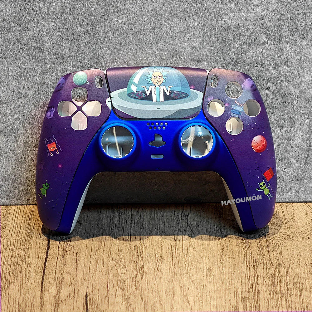 New Limited For PS5 Controller Shell Touchpad Gamepad Cover Replacement Front Back Plate Handle Case for BDM-010/020/030/040/050 S00bea68f03cc4cd3a46f6979a998f4a78