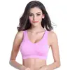 Soutien-gorge fin sans armatures, grande taille, Zero Bondage, sous-vêtements pour femmes, gilet de sport, Yoga, sans fil, brassière réglable sans couture, S-7XL
