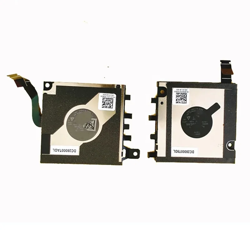 

New CPU GPU Cooling Fan For DELL latitude 7320 0PGV79 0DJ2D1 ND55C89-20F11 ND55C88-20F10 DC5V 0.5A