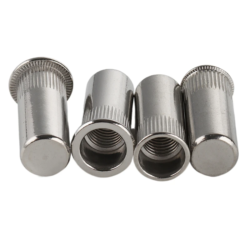 M5 M6 M8 M10 M12 Blind Large Rivet Nut 304 stainless steel Flat Countersunk Head Rivnut Sealed Rivet Nut Insert Rivnut Nutsert