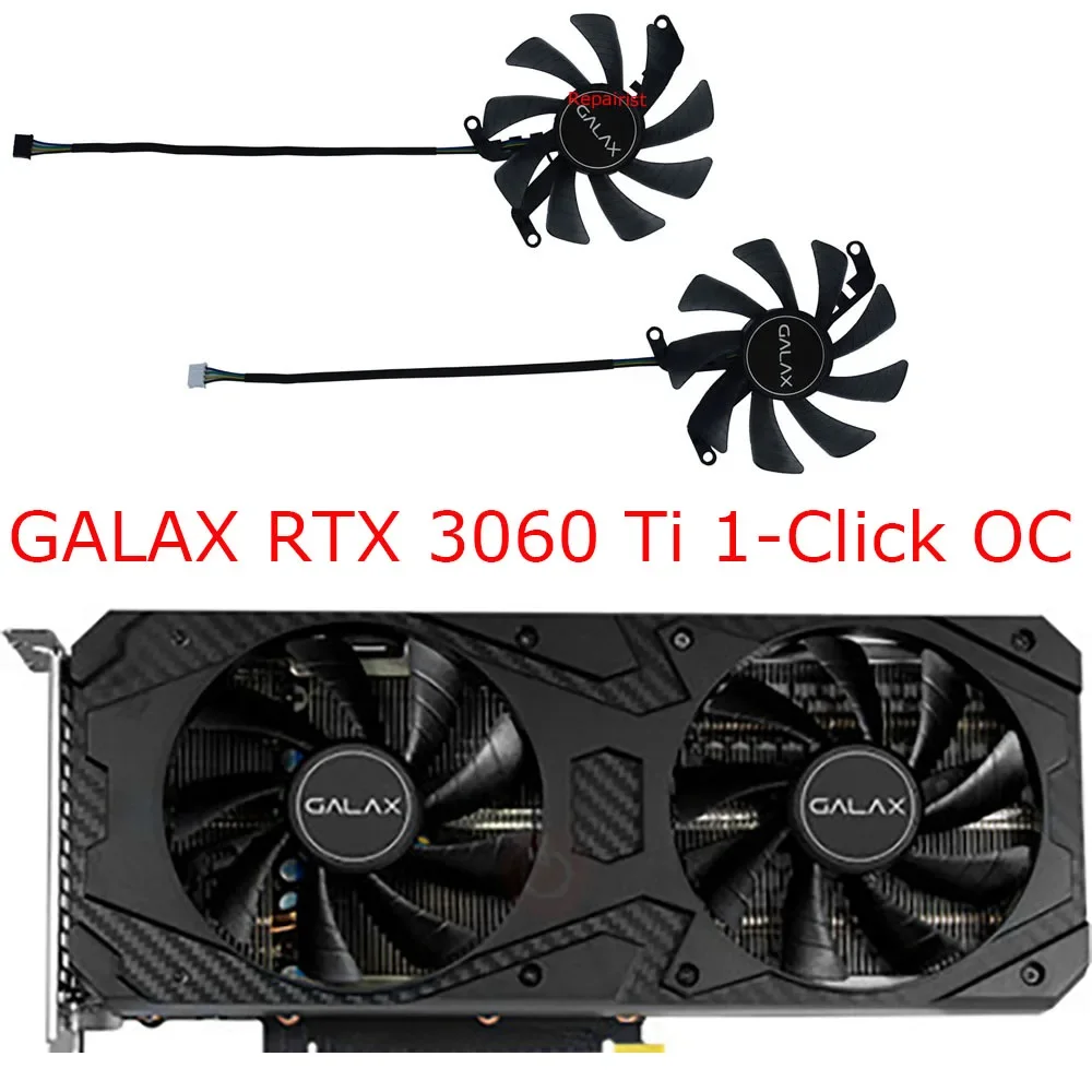 2Pcs/Set,Video Card Fan,T129215SU,FY09015M12LPA,Graphics