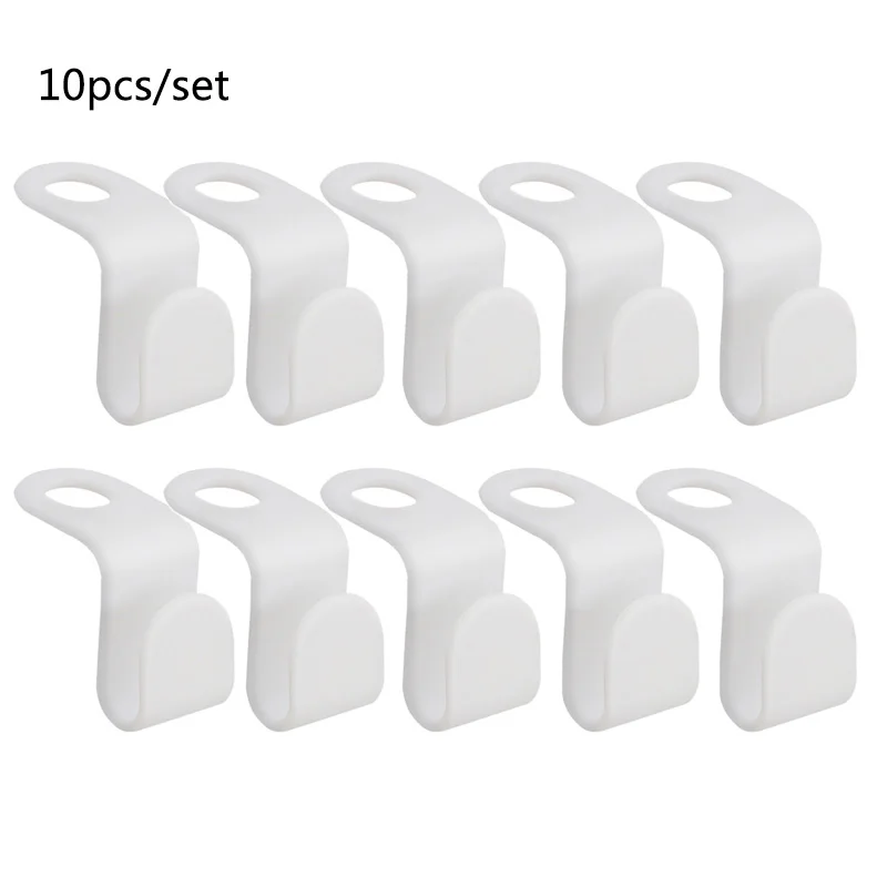 Set of 10 Hanger Connector Hooks