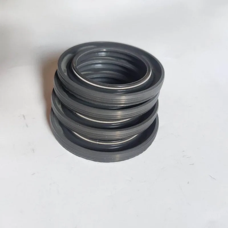Crankshaft Front Oil Seal 6M5G6700BA 2PCS for Ford EcoSport Mondeo Fiesta Taurus FOCUS 1.6 VOLVO S60 C40110602 1473807