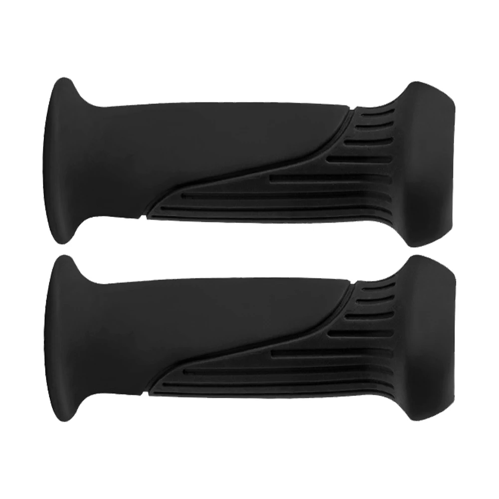 2Pcs Rubber Grip Handle Bike Handlebar Grips Cover Anti-skid Bicycle Tricycle Skateboard Scooter For Kids Girls Boys
