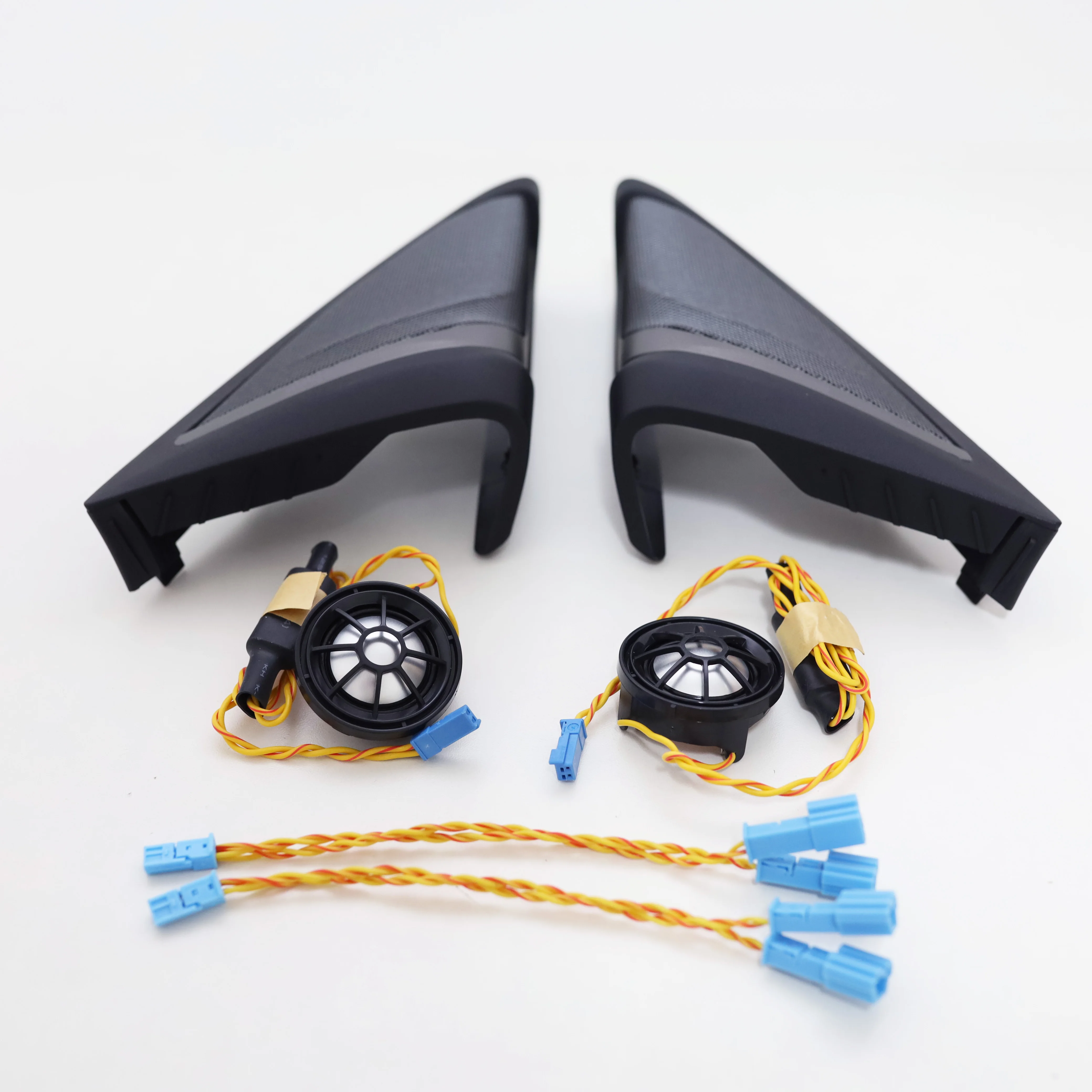 Loudspeaker Audio Original Head Treble Music Upgrade Horn Speaker Kit Front Door Tweeter Cover for BMW G30 G38 New 5 Series stereo speaker tweeter audio speakers kit