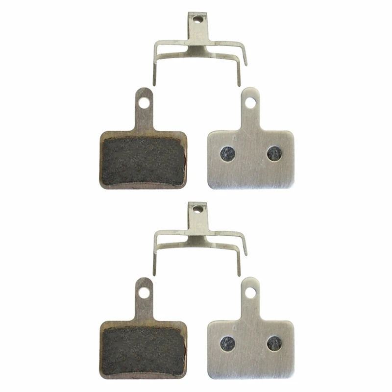 2 Pairs Brake Pads For Shimano B01S M515 M515-La M515-La-M M525 Nexave C501 C601Non-Series M375 M395 M415