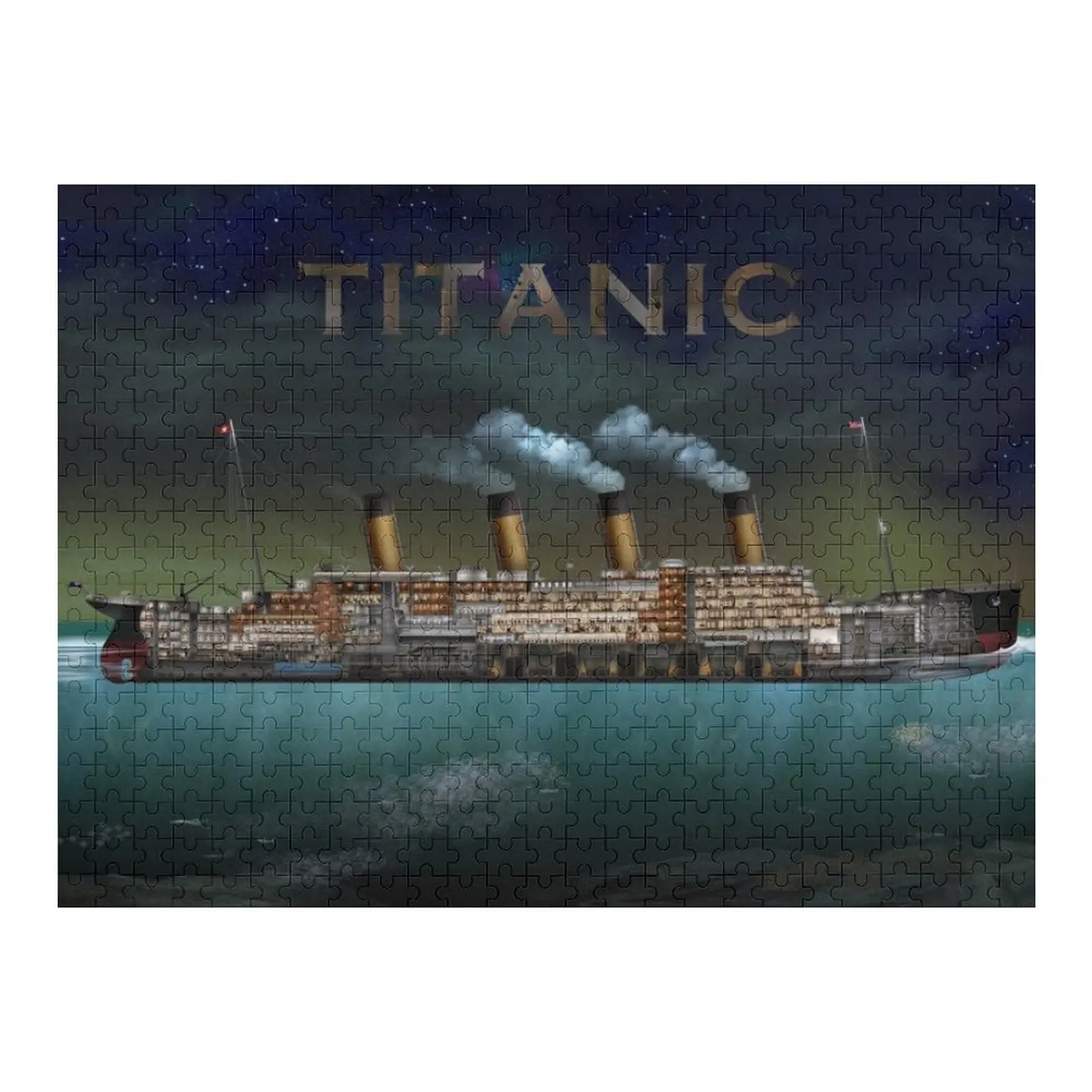 

The Titanic Jigsaw Puzzle Toys For Children Customized Photo Wood Photo Personalized Wooden Jigsaw Puzzles For Adults