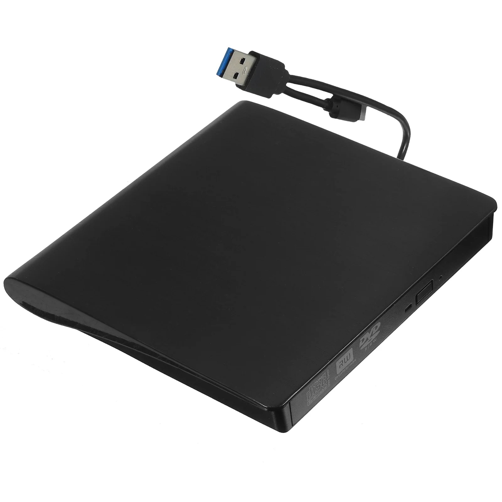 External Cd/dvd Drive for Laptop Turntable Record Player Usb-c Computer Cases Disk Universal