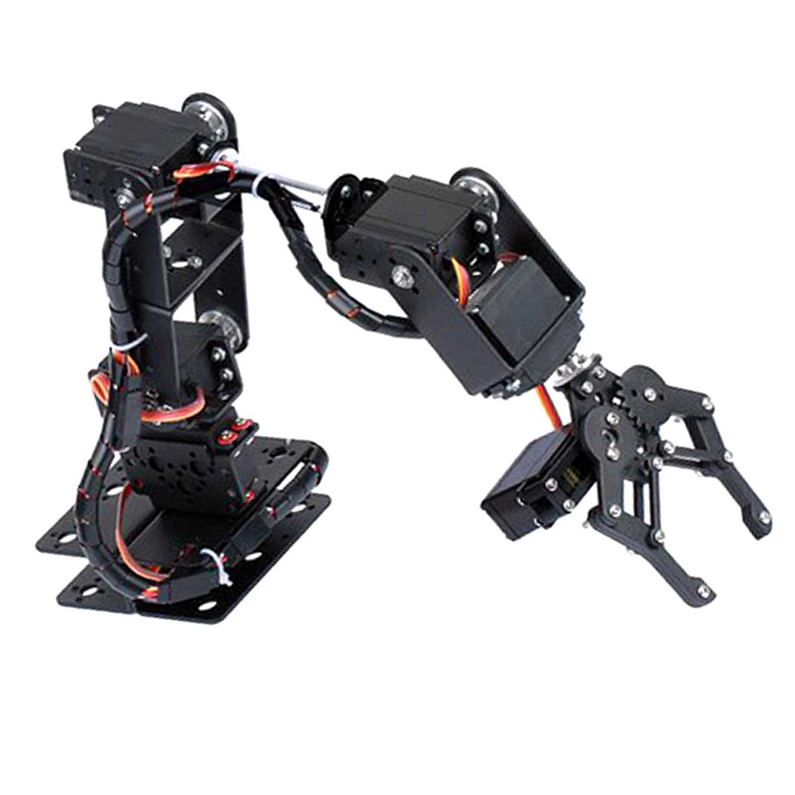 6DOF Robot Mechanical Arm Clamp Claw Kit DOF Manipulator Industrial Robot Parts