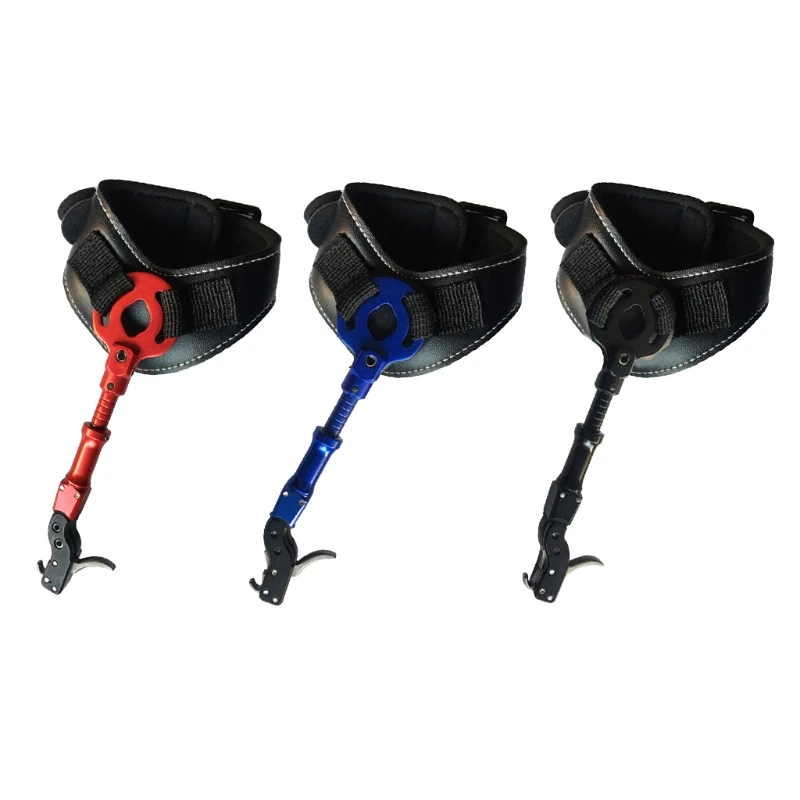 Compound Bow Archery Wrist Release Aid Caliper Release Buckle Wrist